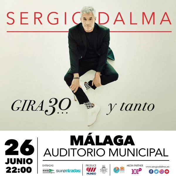 Sergio Dalma 26 junio 2021