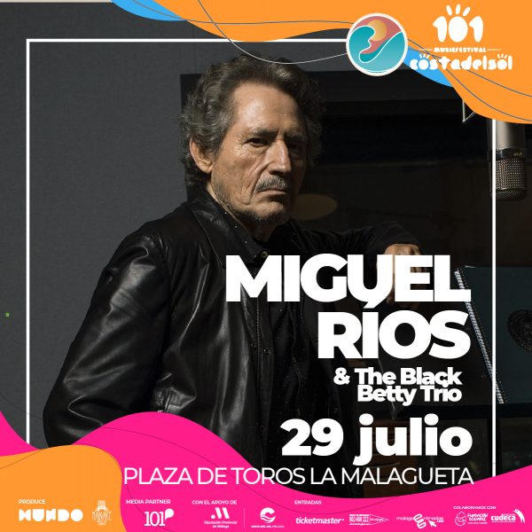 Miguel Ríos 29 julio 2022